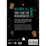 Destroy All Humans. They Can't Be Regenerated. A Magic: The