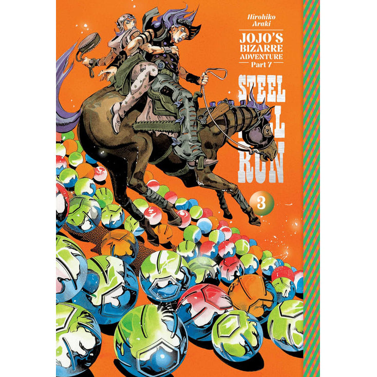 JoJo's Bizarre Adventure: Part 7--Steel Ball Run; Vol. 3
