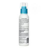 Vegan hair finishing mist for all types; sets styles, adds volume, nourishes, and smooths without residue.