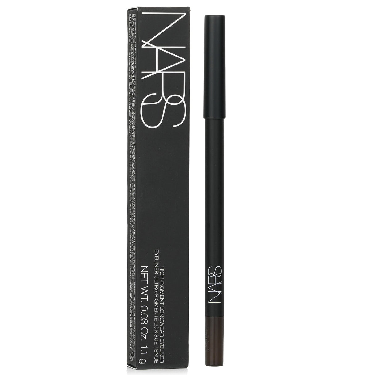 NARS High Pigment Longwear Eyeliner in #Last Frontier, featuring a gel-like formula for rich, long-lasting color and precision.