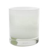 Thymes Aqua Coralline candle in teal, made from food-grade wax, non-metal wick, offering a 60-hour clean burn and ocean scent.