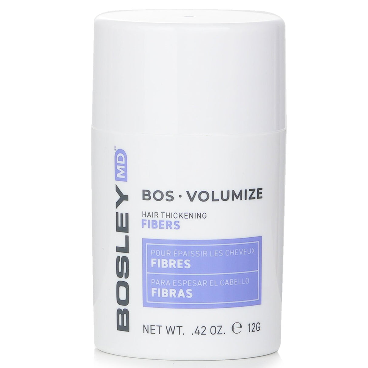Bosley BosleyMD BosVolumize Hair Thickening Fibers - # Medium Brown 12g/0.42oz