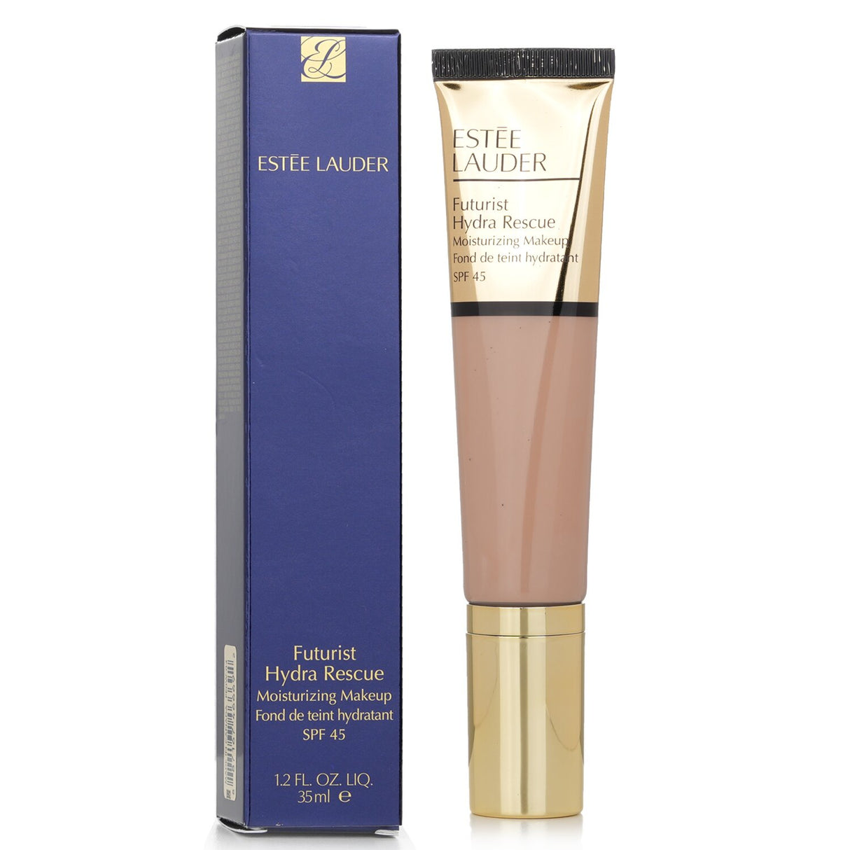 Lightweight foundation with SPF 45 that hydrates, evens skin tone, and conceals imperfections for a radiant finish.