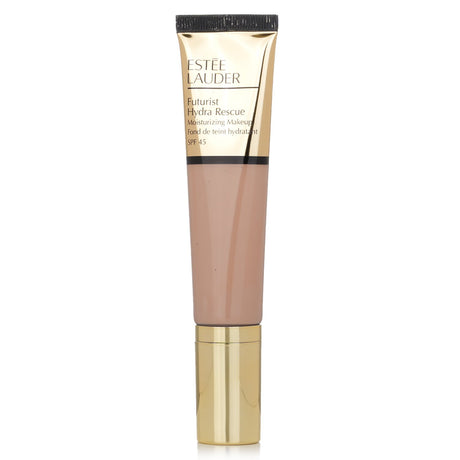 Lightweight, hydrating foundation with SPF 45 for even skin tone and flawless coverage in #3C2 Pebble.