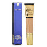 Estee Lauder Futurist Hydra Rescue Makeup SPF 45, #2N1 Desert Beige, offers lightweight coverage and skin protection.