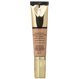 Estee Lauder Hydra Rescue Moisturizing Makeup SPF 45 in shade 1W2 Sand, offering lightweight coverage and radiant glow.