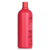 Ultra-hydrating Aveda Nutriplenish Conditioner with coconut oil and mango butter for deep moisture in dry hair, 1000ml.