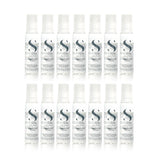 AlfaParf Semi Di Lino Scalp Renew Lotion in 12x10ml, revitalizes thinning hair, strengthens follicles, restores volume.