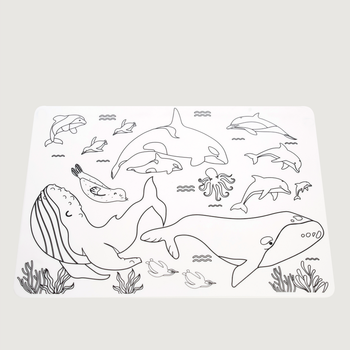 Moana Road - Silicone Colour-In Placemat