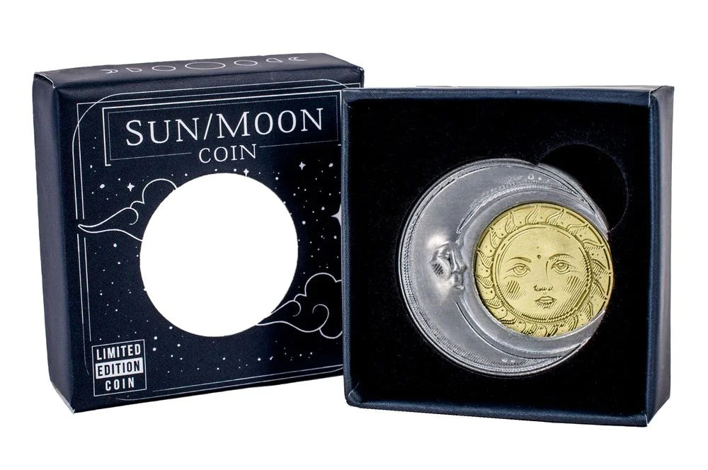 Sun and Moon Coin