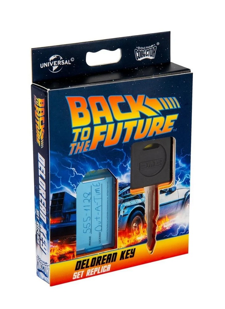 Back To The Future: DeLorean Key Replica - Collectible Figure