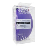 Professional detangling hair brush in Violet Diva, designed for effortless tangle-free styling on all hair types.