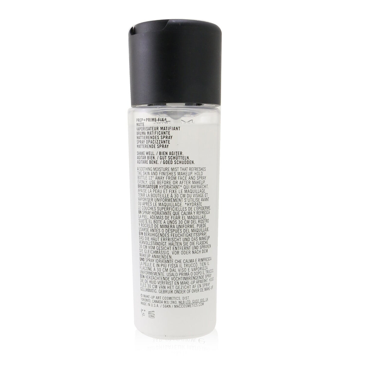 MAC Prep + Prime Fix+ Matte Spray 100ml/3.4oz