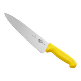 Victorinox Fibrox Chef Knife 25cm Yellow Handle
