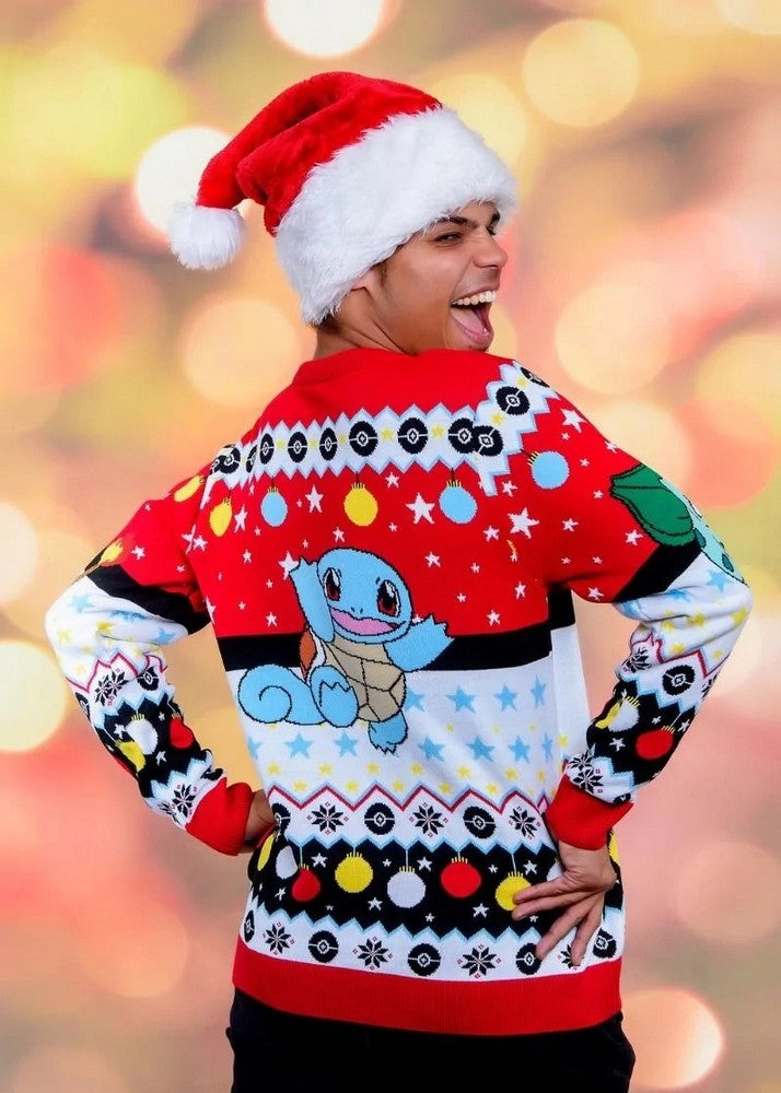 Pokemon Christmas Jumper (Size XXXXL)