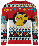 Pokemon Christmas Jumper (Size XXXXL)