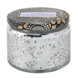 Petite jar candle in Yashioka Gardenia scent, featuring elegant Japanese-inspired design and clean coconut wax.