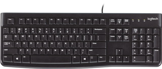 Logitech K120 USB Keyboard