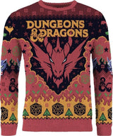 Dungeons & Dragons Christmas Jumper (Size M)