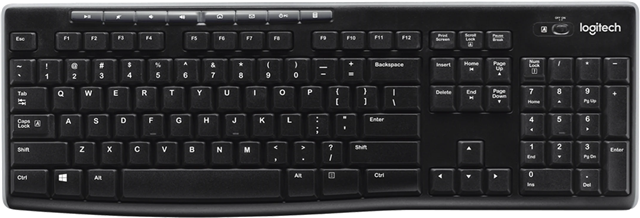 Logitech K270 Unifying Wireless Keyboard