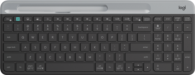 Logitech K580 Multi-Device Wireless Keyboard - Grey