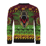 Jurassic Park: Happy Rexmas Christmas Jumper (Size: M)