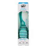 Wet Brush - Shower Detangler - # Green Glitter  - 1pc