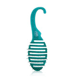 Wet Brush - Shower Detangler - # Green Glitter  - 1pc