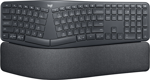 Logitech K860 Ergonomic Wireless Keyboard Business