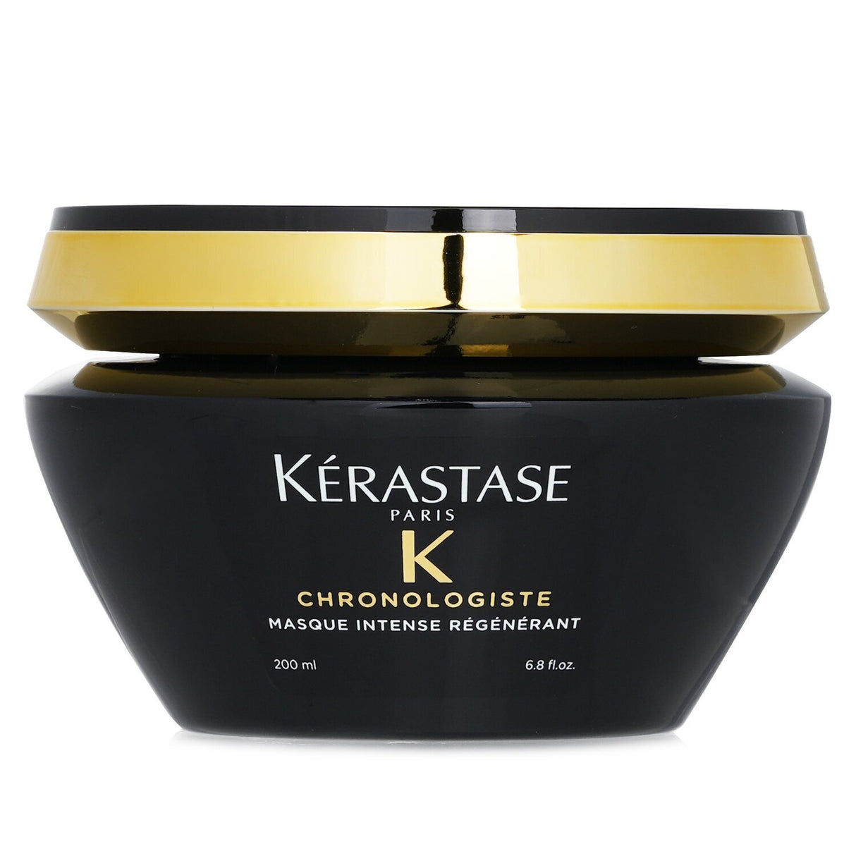 Luxurious Kerastase hair mask with Hyaluronic Acid and Abyssine for intense hydration, frizz control, and youthful radiance.