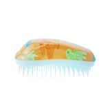 Mini Tangle Teezer hair brush featuring a fun dinosaur design, perfect for effortless detangling in kids' hair.