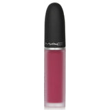 MAC - Powder Kiss Liquid Lipcolour - # 988 A Little Tamed  - 5ml/0.17oz