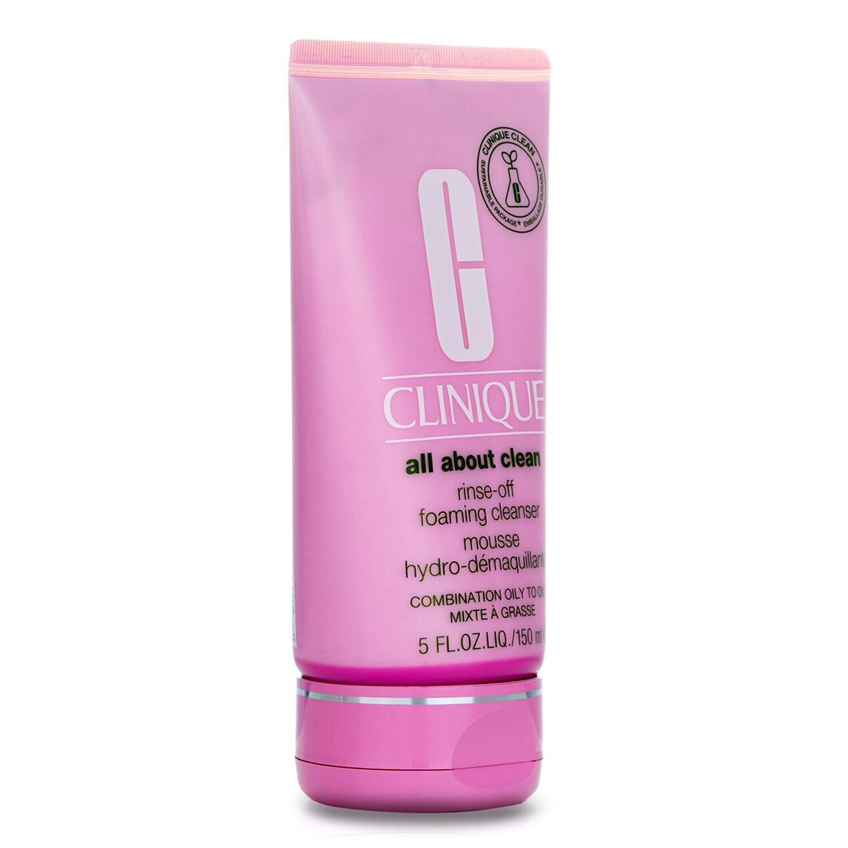 Clinique - All About Clean Rinse-Off Foaming Cleanser - For Combination Oily to