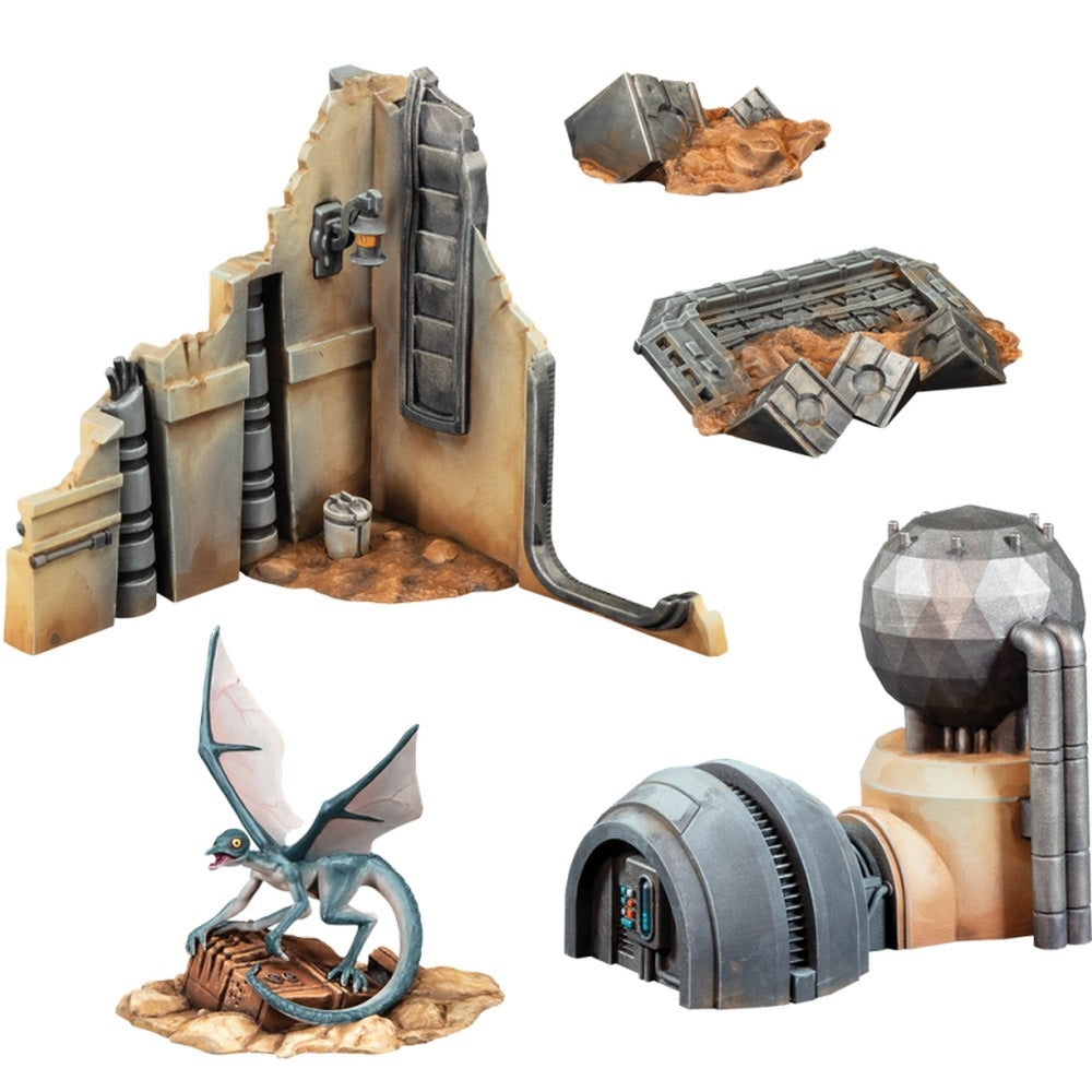 Star Wars: Legion  - Galactic Battlefield Terrian Starter Set