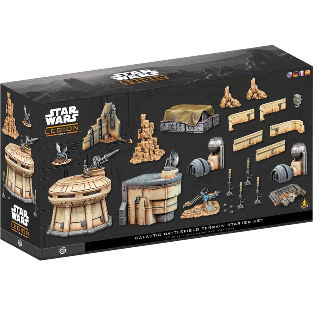 Star Wars: Legion  - Galactic Battlefield Terrian Starter Set