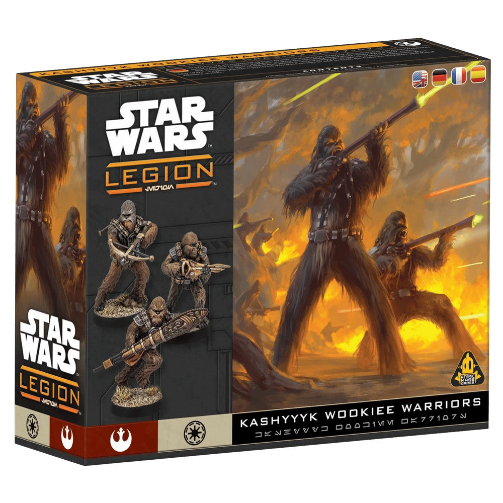 Star Wars: Legion  - Kashyyyk Wookiee Warriors