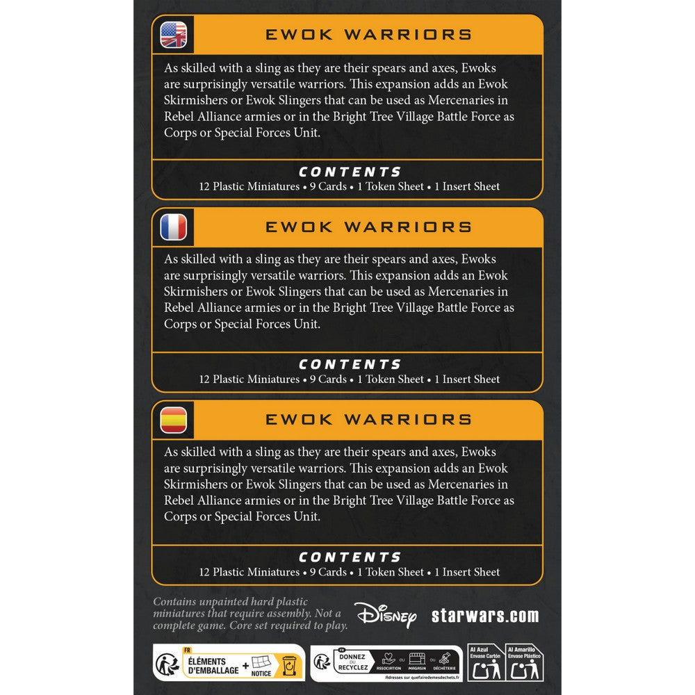 Star Wars: Legion  - Ewok Warriors