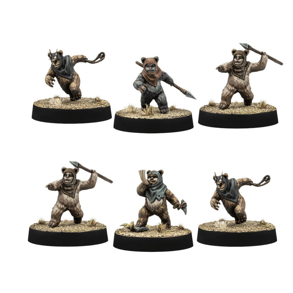 Star Wars: Legion  - Ewok Warriors