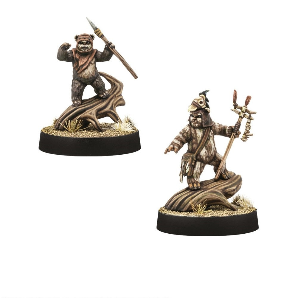 Star Wars: Legion  - Logray & Wicket