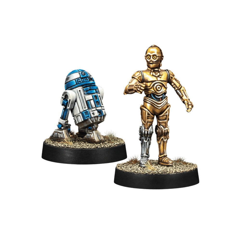 Star Wars: Legion  - R2D2 & C-3PO