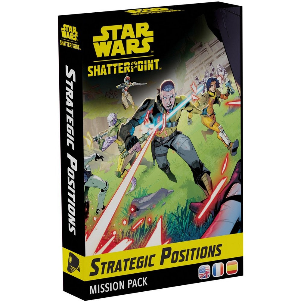Star Wars: Shatterpoint  - Strategic Positions
