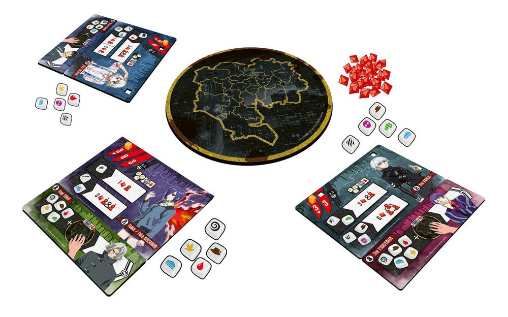 Tokyo Ghoul: District Battle - Board Game