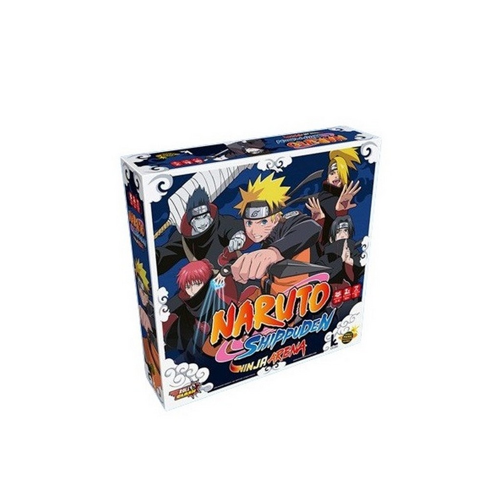 Naruto Shippuden Ninja Arena - Board Game