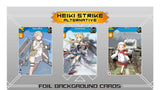 Heiki Strike Alternative Foil Card Set