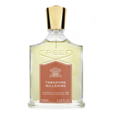 Creed Tabarome Millesime fragrance spray for men, featuring fresh tangerine, ginger, and warm tobacco notes in a 100ml bottle.