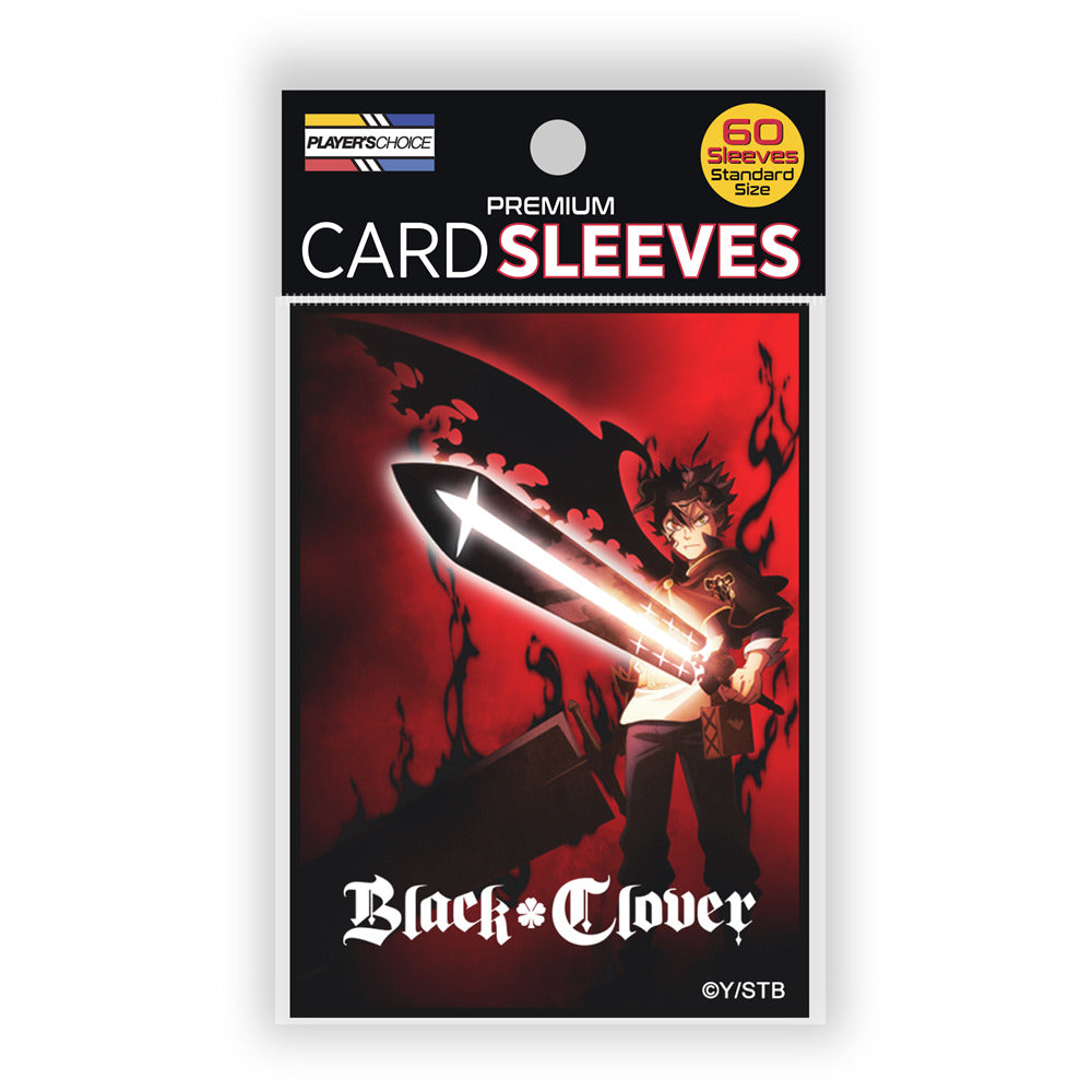 Player's Choice - Licensed Black Clover Standard Sleeves Devil's Due (66x91mm