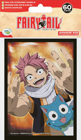 Player's Choice - Licensed Heroes of Fairy Tail Japanese Size Sleeves - Natsu &