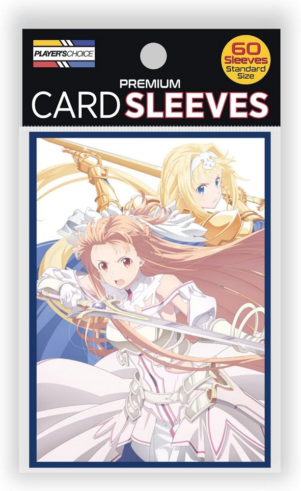 Player's Choice - Licensed Sword Art Online Alicization Standard Sleeves Alice