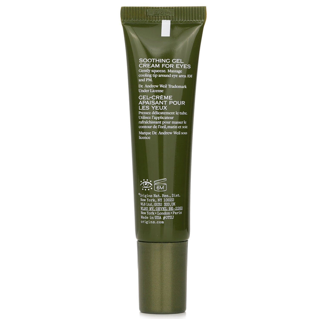 Origins - Dr. Andrew Mega-Mushroom Skin Relief & Resilience Soothing Gel Cream F