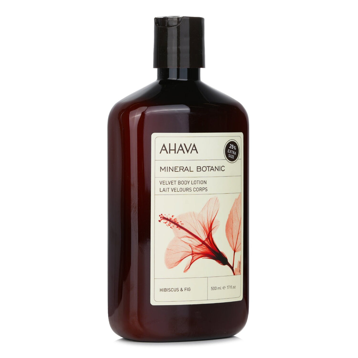 Ahava - Mineral Botanic Velvet Body Lotion - Hibiscus & Fig  - 500ml/17oz